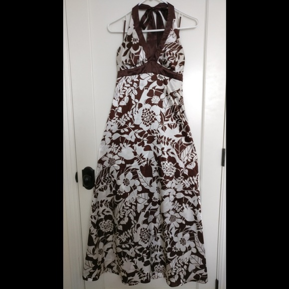 Long floral Prom dress - Picture 1 of 4